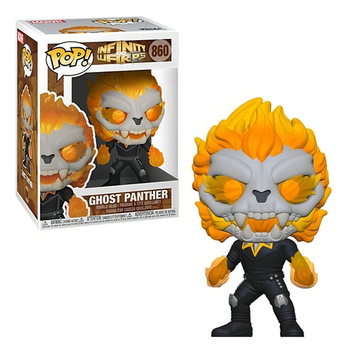 Funko Pop! Ghost Panther N°860 (infinity Warps)