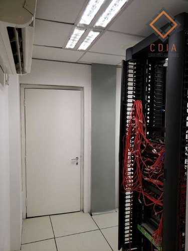 Conjunto Para Alugar, 509 M² Por R$ 16.000,00 - Brooklin - São Paulo/sp - Cj20111