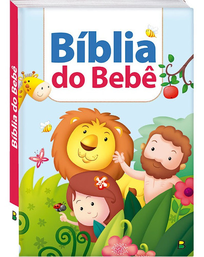 Livro Maravilhas Da Bíblia: Bíblia Do Bebê