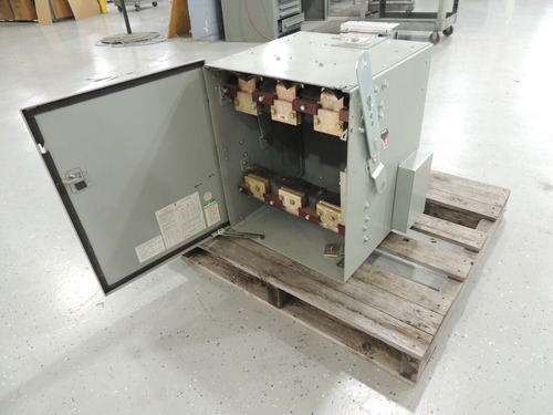 Ac366rgri, New Ge Armor Clad Busway Switch Plug, 600 Am Cco