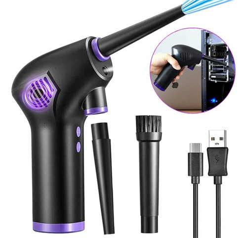 Mini Dust Blower Air Computer Cleaning Usb Portable