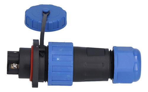Conector De Alimentación De Aviación Ip68, Brida De Enchufe
