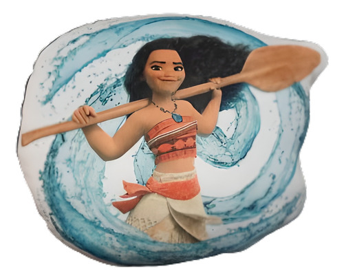 Peluche De Moana Personalizado 30 Cm