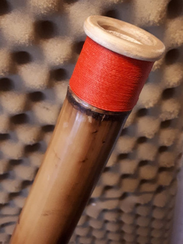 Imagen 2 de 3 de Instrumento Didgeridoo En Bambu. Afinado En D(re)
