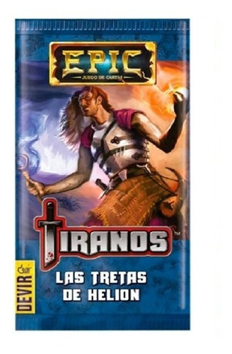 Epic Tiranos: Las Tretas De Helion -expansion - Magicdealers