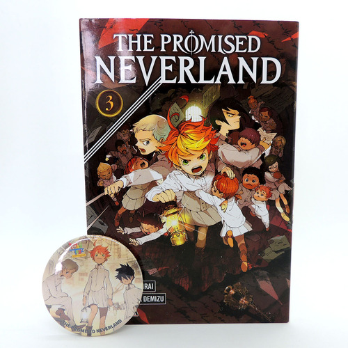 The Promised Neverland 3 Ivrea Pin Regalo 6 Madtoyz