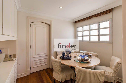 Imagem 6 de 30 de Casa Bianca - Al. Casa Branca, 1011. Cobertura Duplex À Venda, 395 M², Vista Livre, Piscina, Sauna, Varanda, 3 Suítes E 2 Vagas. 9 Min Club Paulistano - Co0595
