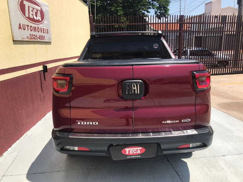 Imagem 5 de 10 de Fiat Toro 1.8 16v Evo Flex Freedom 4x2 2018