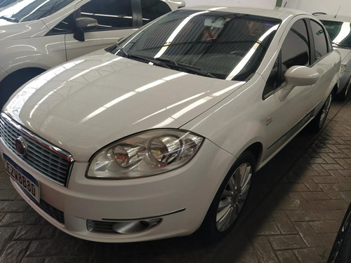 Fiat Linea 1.8 16v Absolute Flex Dualogic 4p