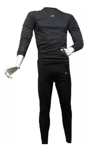 Conjunto Primera Capa Polera Dry Fit +pantalón Uv Jainel