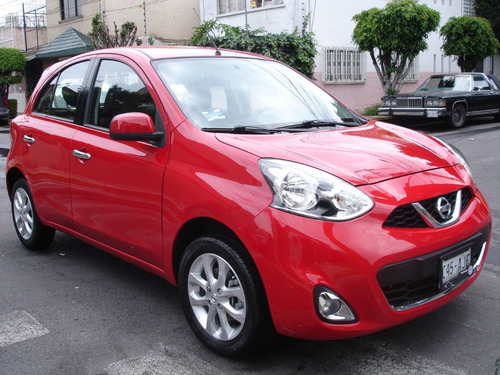 Imagen 14 de 14 de Nissan March Advance, Tm5, A/ac, Da, Ba, Ra-15 2016