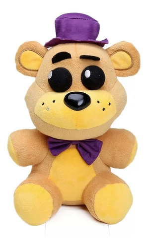 Five Nights At Freddy's  Peluche Animatronicos Freddy Gold 