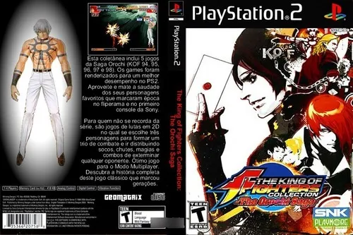 King of Fighters Collection, The - The Orochi Saga - Playstation 2