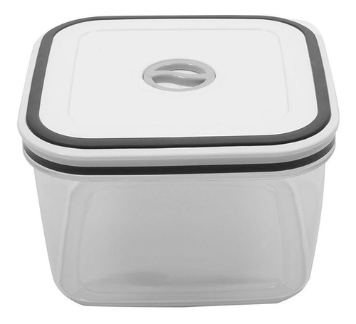 Conjunto 10 Potes Herméticos Com Tampa Easy-open Electrolux Cor Transparente