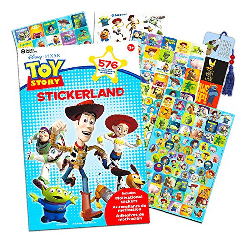 Disney Pixar Toy Story Party Favors Paquete De Pegatinas ~ P