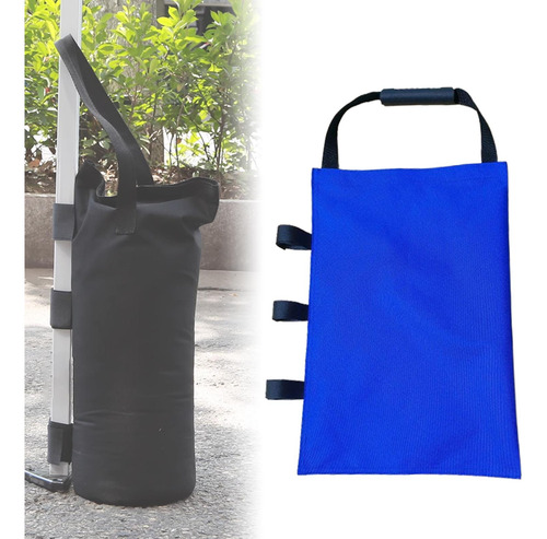 Peso De La Carpa De Arena Bag Peso De La Tela Oxford Azul