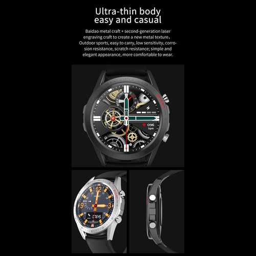 Reloj Deportivo V20:1,32 Pulgadas Ips, Cuerpo Metálico, Ip68