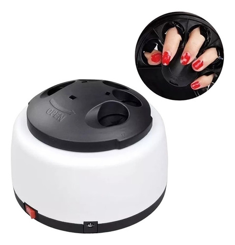 Vaporizador Removedor Quita Gel Uñas Esmalte + Accesorios   