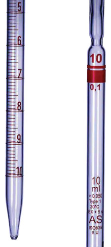 Pipeta Serologica 25 Ml Ec-lab