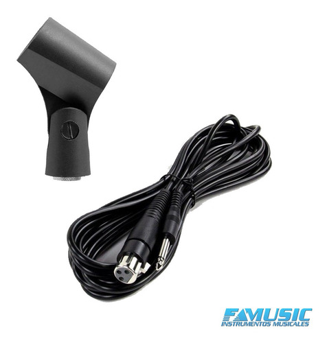 Imagen 5 de 10 de Combo 2 Microfonos Shure + 2 Soportes + Accesorios