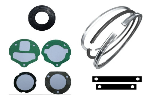 Imagen 2 de 7 de Kit Reparación Compresor Agua Campanita 3/4 Hp Aros / Juntas