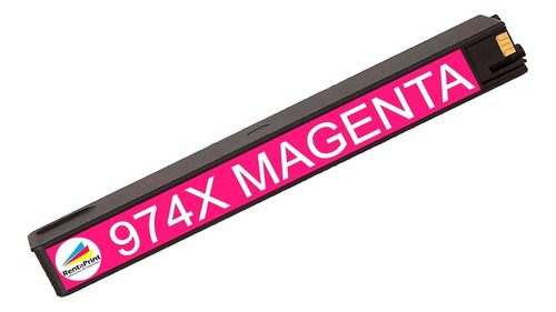 974x Magenta Cartucho De Tinta // 974 X Magenta Pagewide