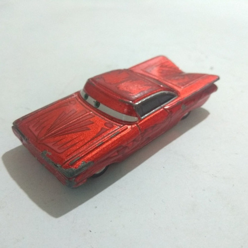 Disney Cars Ramon Rojo Líneas Chevrolet Impala 