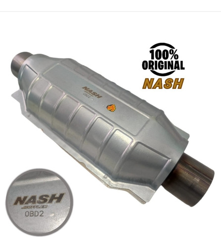 Catalizador Vw Clasico Alto Flujo Nash Obd2