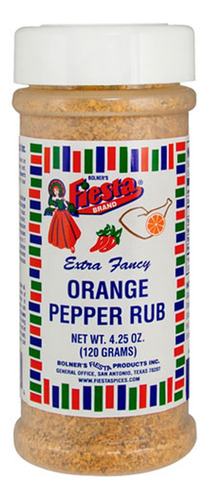 Mezcla De Especias Para Barbacoa Pimiento Naranja 120g