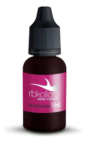 Pigmento Rb Kollors 15 Ml Para Micropigmentação - Cores Cor Blond