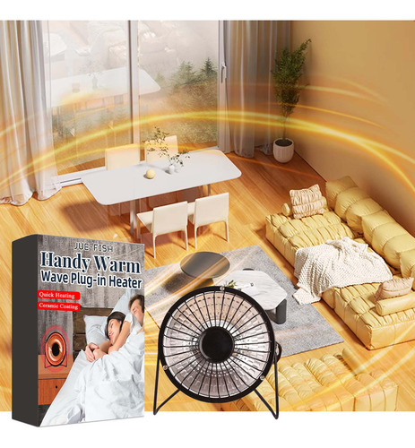 Mini Aquecedor Solar Pequeno Para Casa De Mesa Portátil J Wi