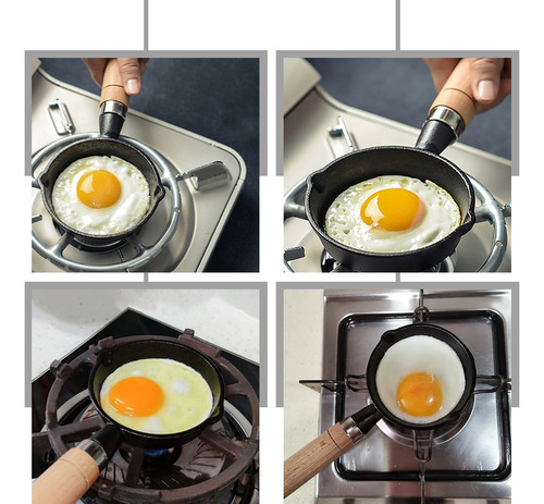Sartén Antiadherente, Mini Sartén Para Tortillas