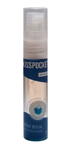 Kiss Pocket Spray Bucal Pack X 6