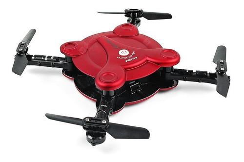 Mini drone FQ777 FQ17W con cámara SD red 1 batería