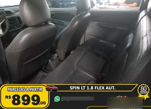 Imagem 8 de 13 de Chevrolet Spin Lt 1.8 8v 2013