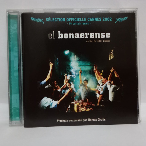 Damas Gratis- Banda Sonora El Bonaerense- Cd, Francia, 2003