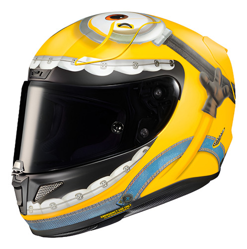Casco Moto Integral Hjc Rpha 11 Otto Minions Mc3sf