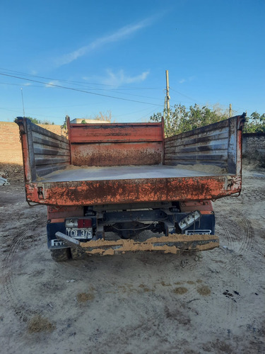 Camion Volcadora De Ford 4000 Baranda Volcable