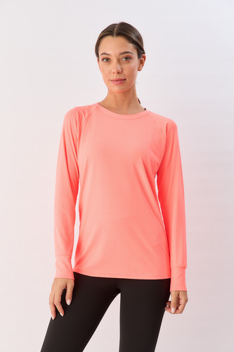 Remera Manga Larga 7222-020 Sweet Lady Sport