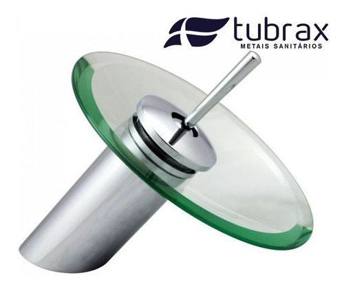 Torneira Para Banheiro Misturador Monocomando Cascata Baixa
