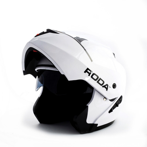 Imagen 5 de 10 de Casco Roda Revenge Abatible Gafa Interna Certificado Dot