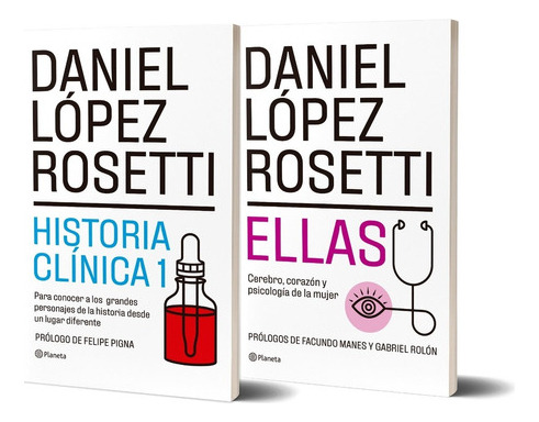 Pack Biblioteca Daniel López Rosetti   -   Planeta