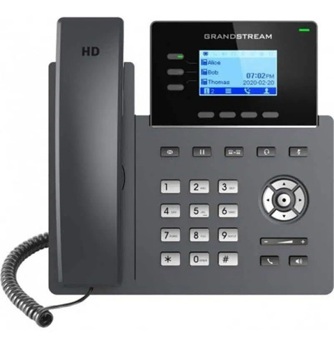 Telefono Ip Grandstream Grp 2602 Poe Hd 2 Lineas Voip