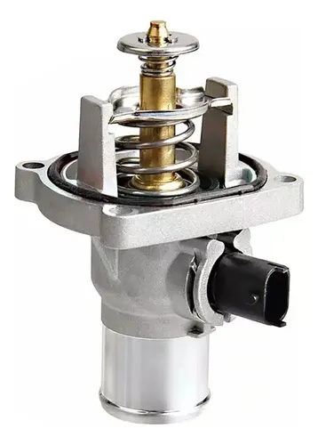Scitoo Performance Thermostat Housing For Chevy Aveo/Cruze/Sonic 1.6L 1.8L (Replaces 131-183, 55564891)