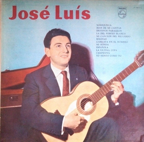 Jose Luis-mariquilla-españa-lp Vinilo-buen Estado