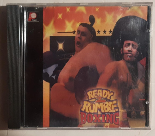 Ready 2 Rumble- Juego Fisico - Ps One