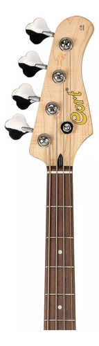 Contra Bass Cort GB24jj, ráfaga de 2 tonos, 4 cuerdas con