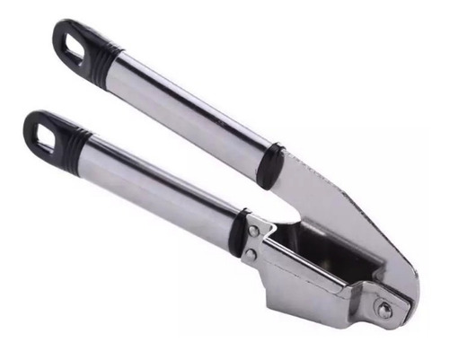 Imagem 4 de 8 de Espremedor Triturador De Alho Inox Com Tambor Removível