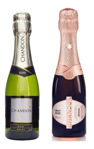 Kit 2 Baby Chandon/ 1 Baby Brut Rosé E 1 Baby Riche Demi-sec