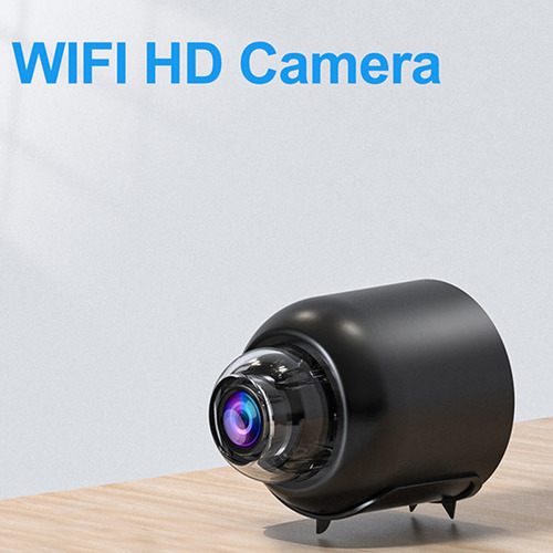 .. Mini Câmera Com Visualização Remota Wifi 1080p, Gravação
